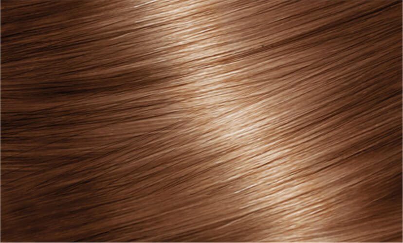 Haircolor 613 Cool Dark Blonde Excellence Intense Hair Swatch